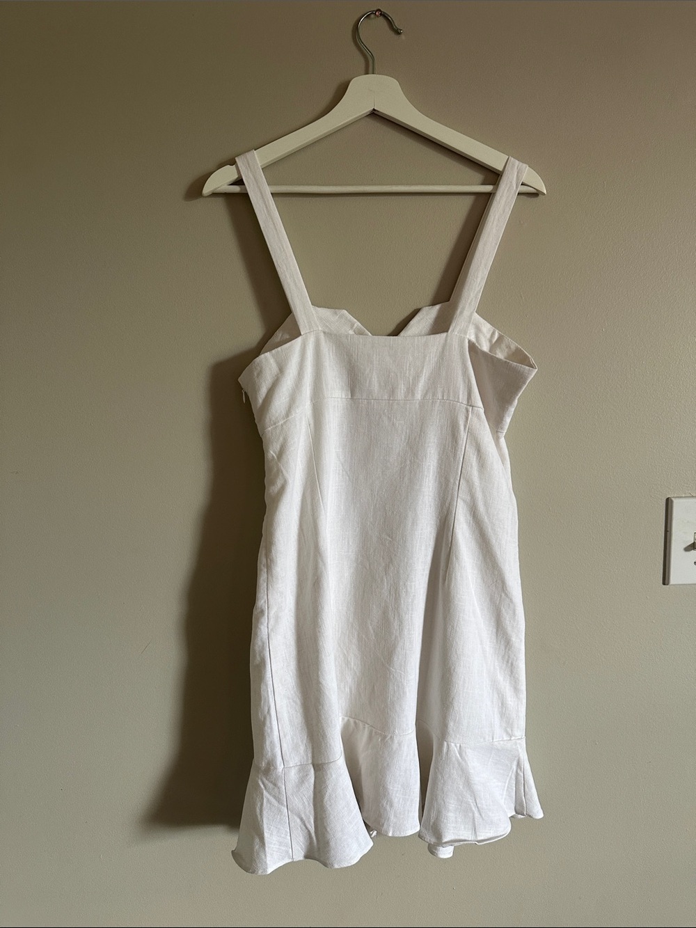 NWT Button-up flare dress - Picture 9 of 9